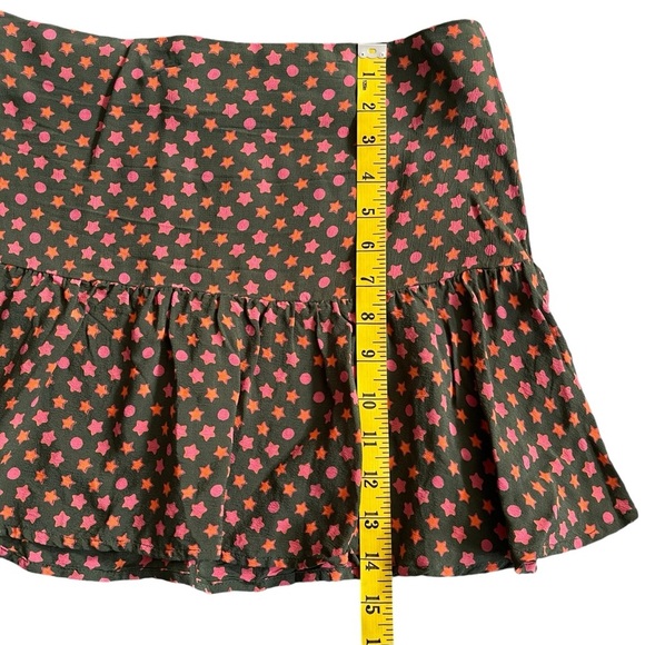 Zadig & Voltaire James Print Mini Skirt Size XS - Picture 7 of 9